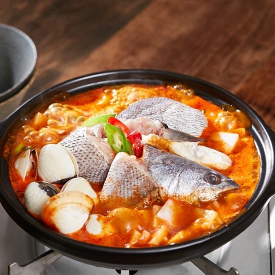 밀키트 - 민어매운탕