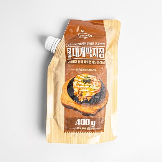 붉은대게딱지장