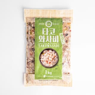 쿠우쿠우 타코와사비