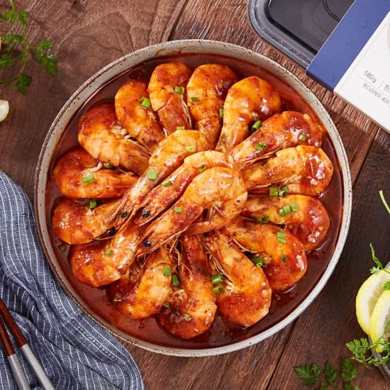 밀키트 - 마라새우