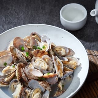 바지락술찜(매콤칼칼)